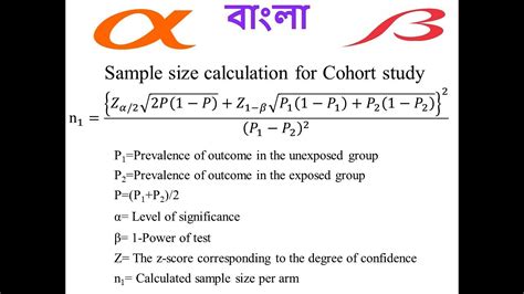 sample size determination in quantitative research|cohort sample size calculator.